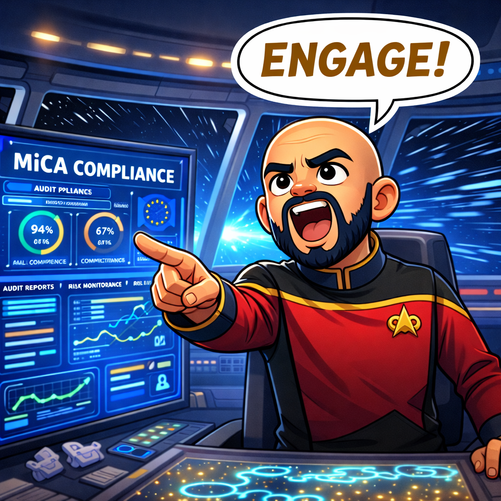 MiCA is live. Engage!
