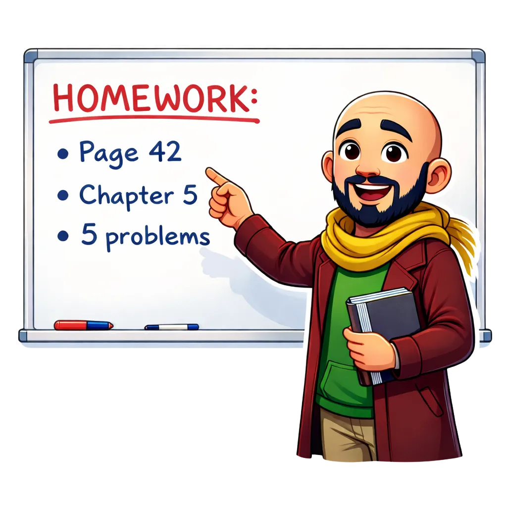 Five steps - the compliance homework